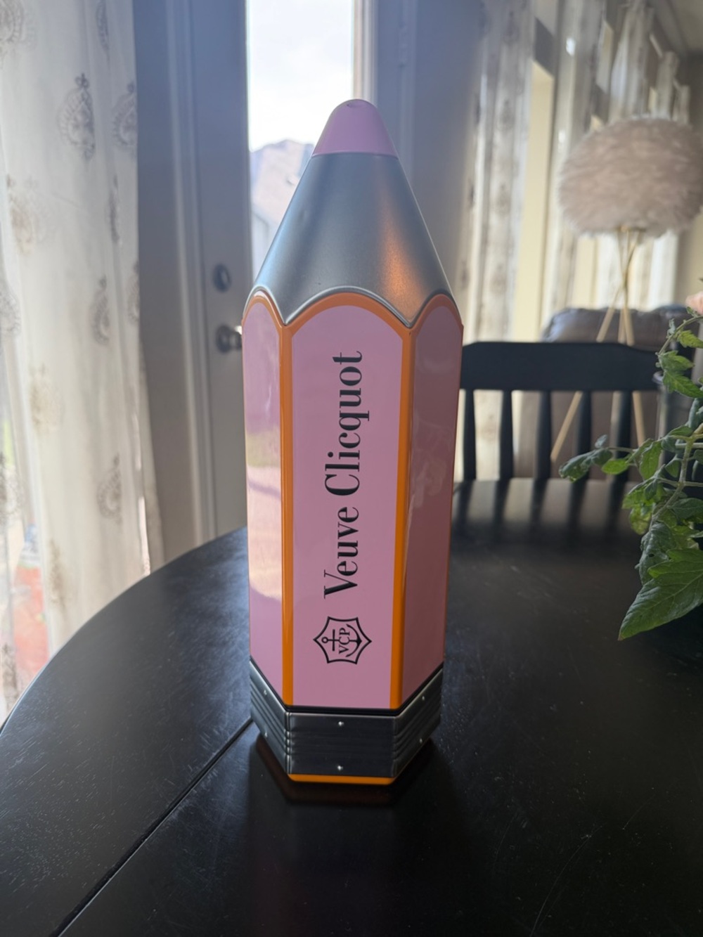 Veuve Clicquot Pink Pencil Tin Collector’s Piece